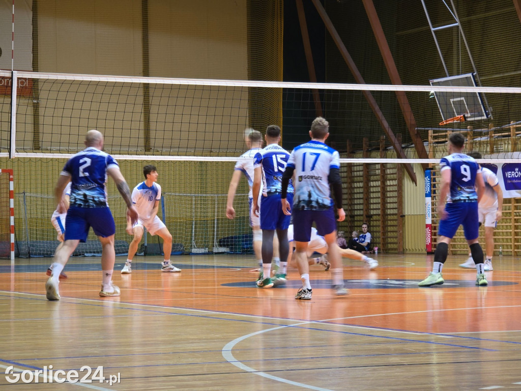 Siatkówka: GKPS Gorlice - GSKS Laskowa