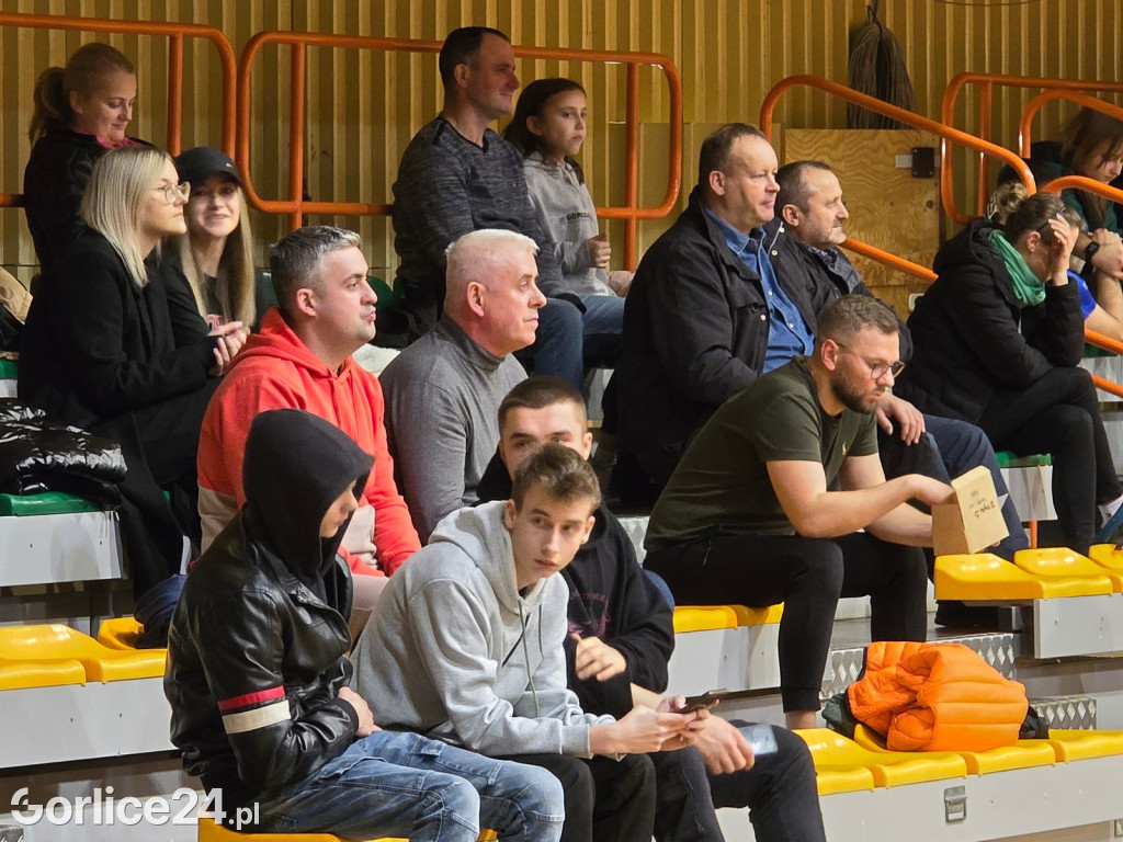 Siatkówka: GKPS Gorlice - GSKS Laskowa