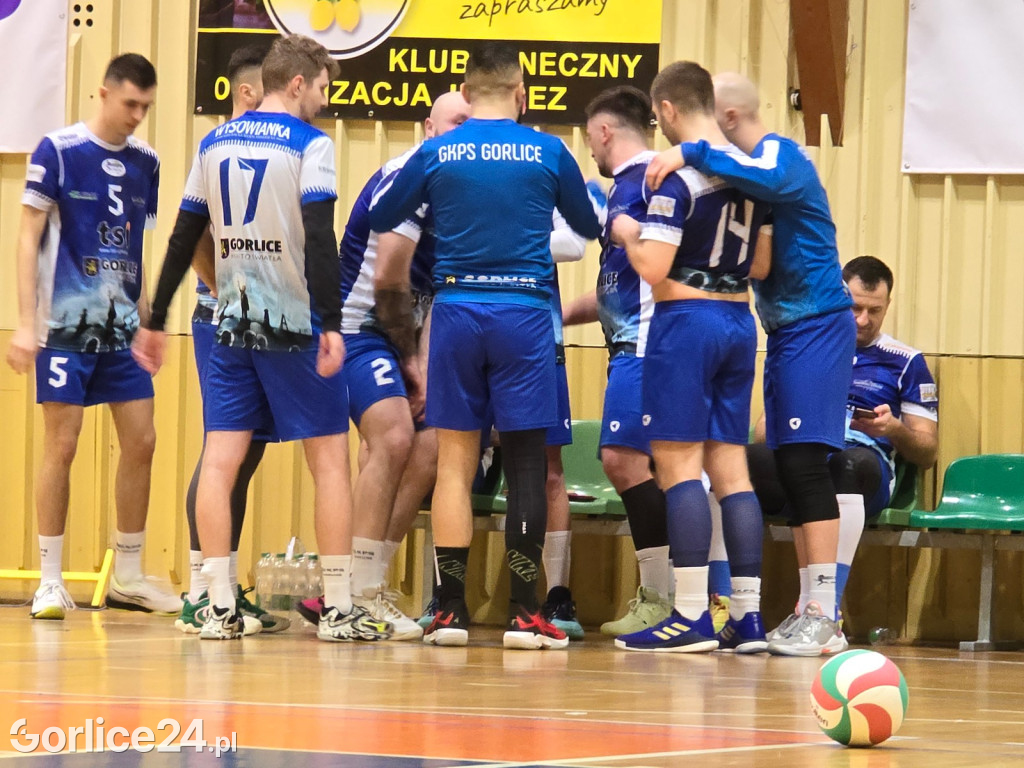 Siatkówka: GKPS Gorlice - GSKS Laskowa