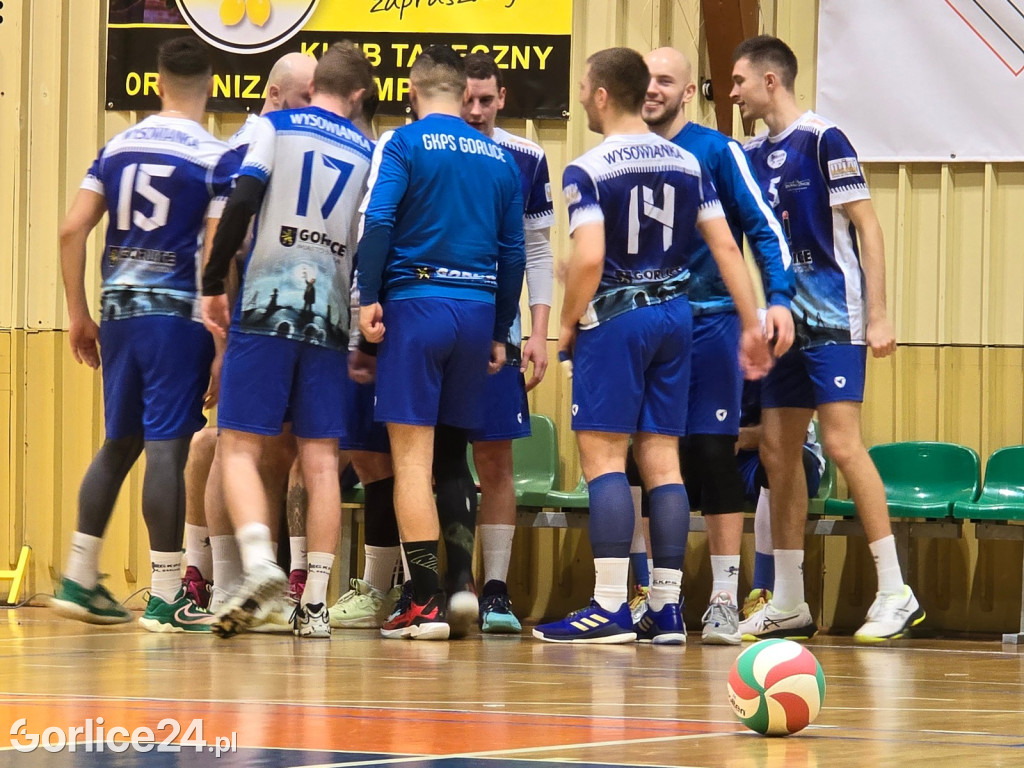 Siatkówka: GKPS Gorlice - GSKS Laskowa