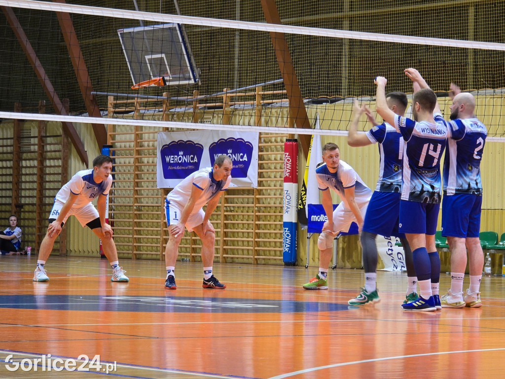 Siatkówka: GKPS Gorlice - GSKS Laskowa