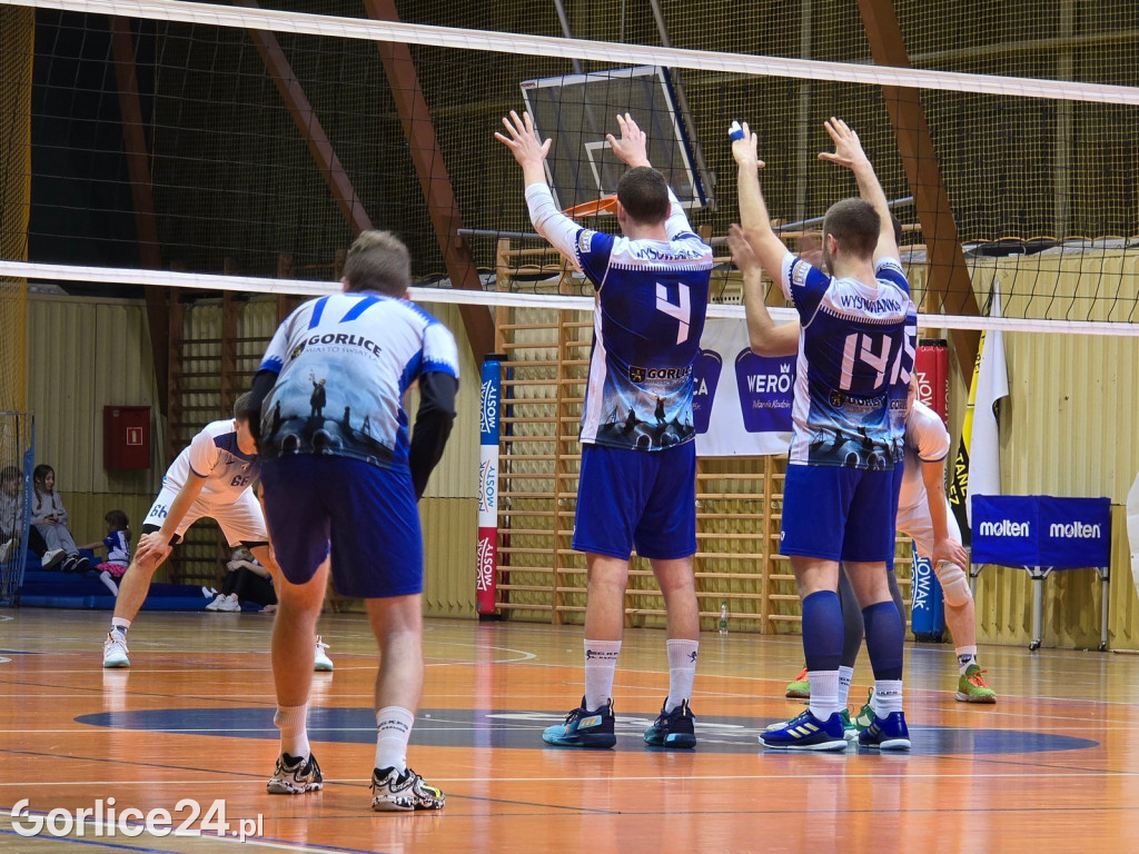 Siatkówka: GKPS Gorlice - GSKS Laskowa