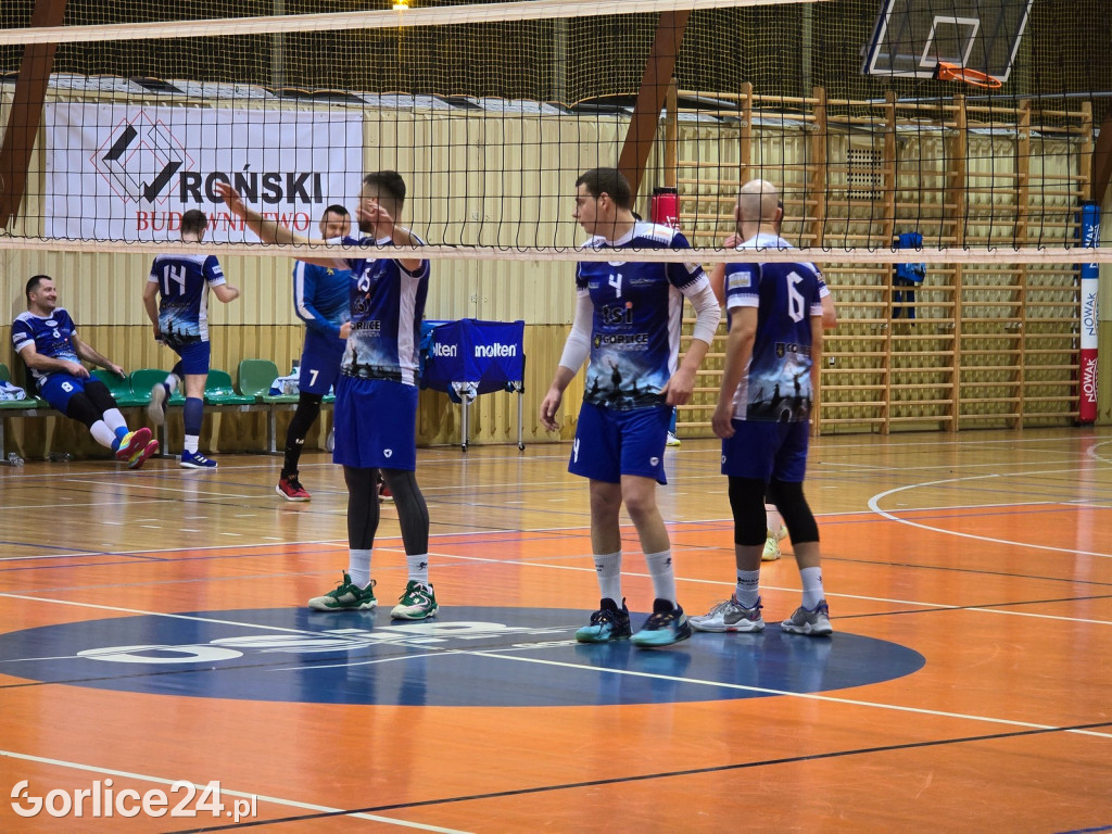 Siatkówka: GKPS Gorlice - GSKS Laskowa
