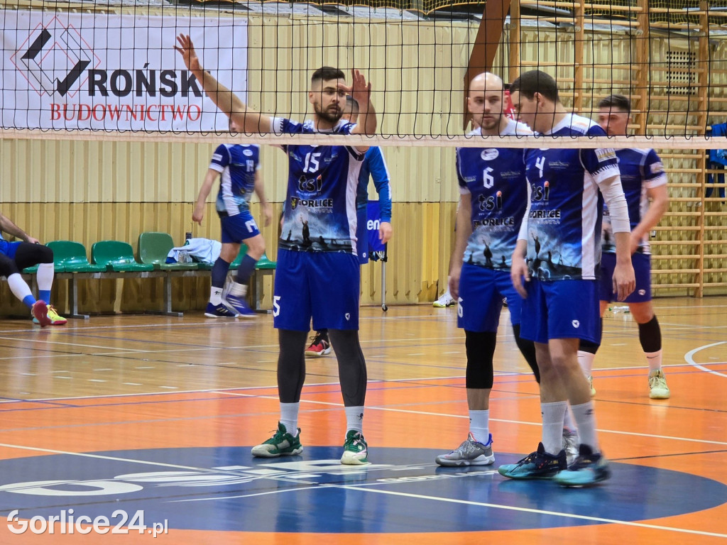 Siatkówka: GKPS Gorlice - GSKS Laskowa