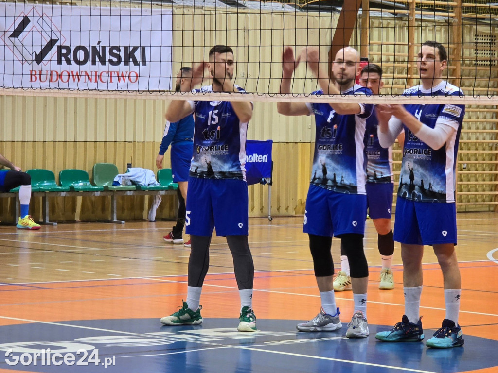Siatkówka: GKPS Gorlice - GSKS Laskowa