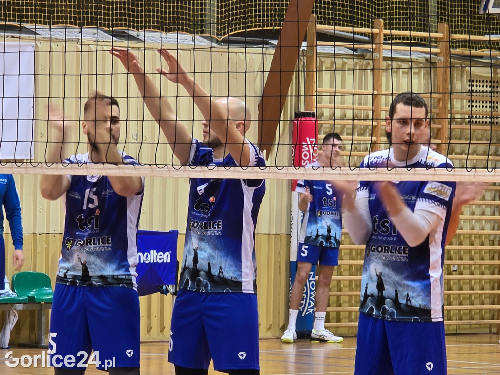 Siatkówka: GKPS Gorlice - GSKS Laskowa