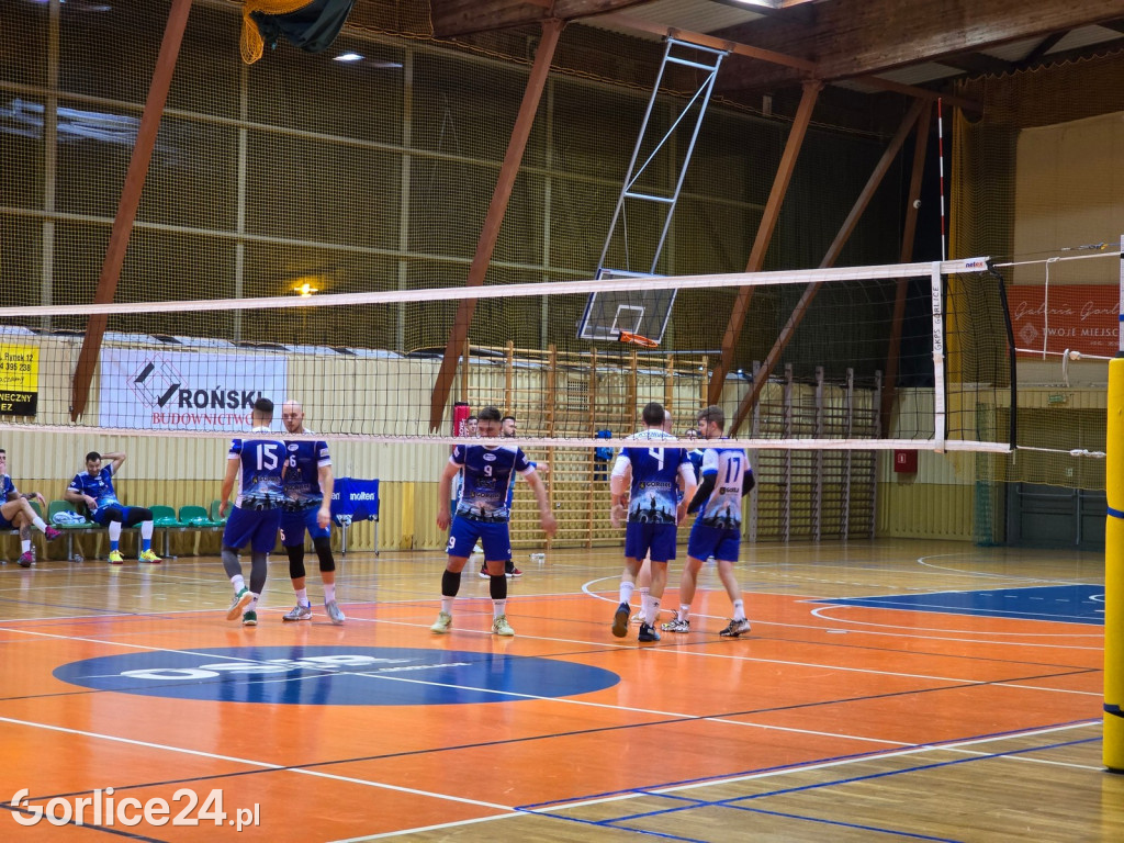 Siatkówka: GKPS Gorlice - GSKS Laskowa