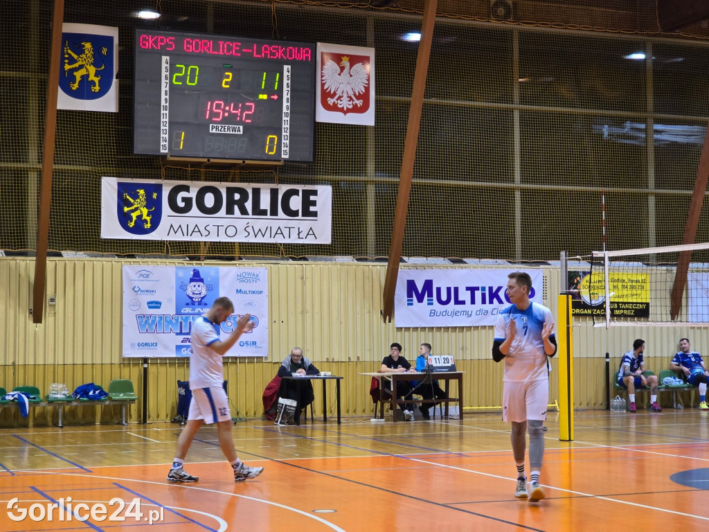Siatkówka: GKPS Gorlice - GSKS Laskowa