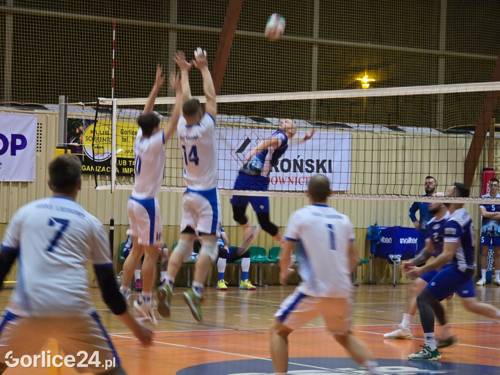 Siatkówka: GKPS Gorlice - GSKS Laskowa