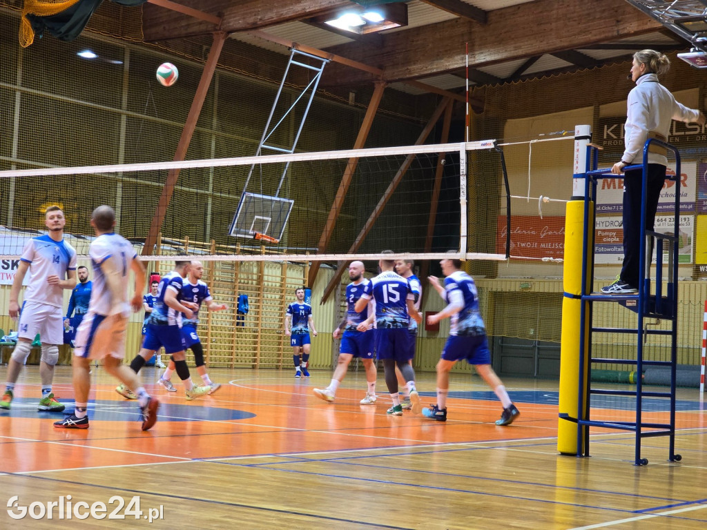 Siatkówka: GKPS Gorlice - GSKS Laskowa