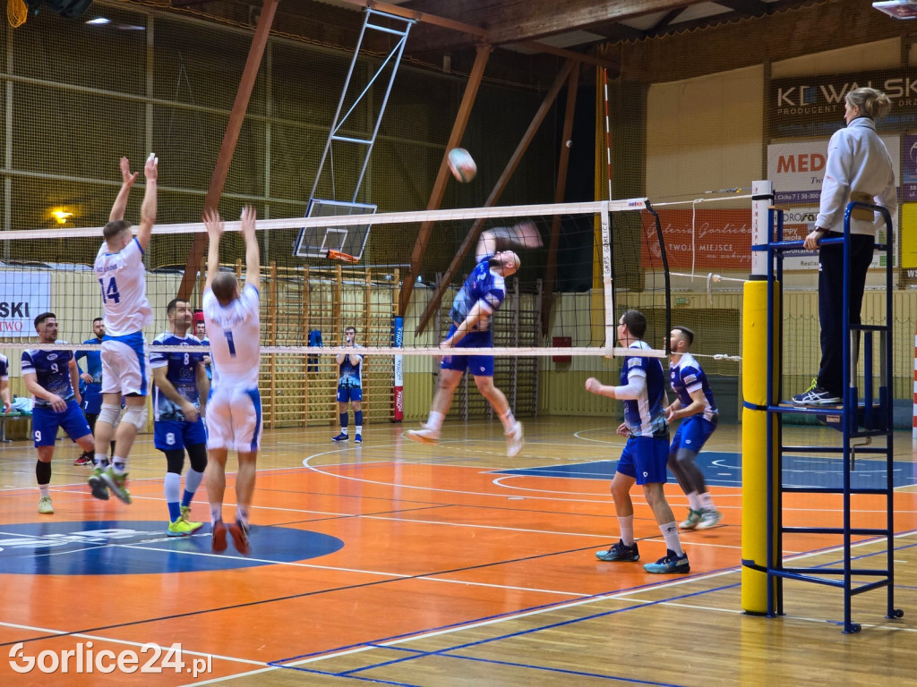 Siatkówka: GKPS Gorlice - GSKS Laskowa