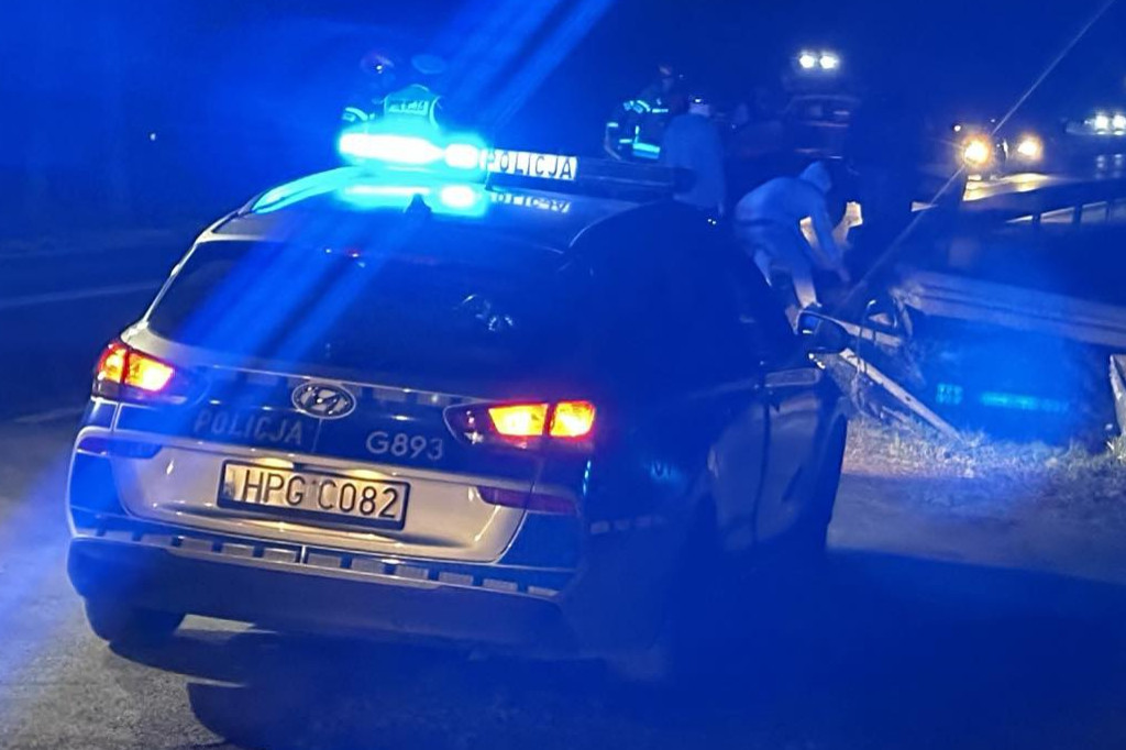 Kolizja w Ropicy Polskiej (03.03.)