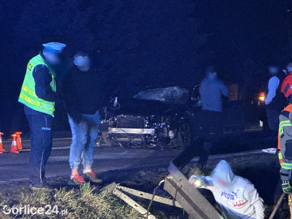 Kolizja w Ropicy Polskiej (03.03.)