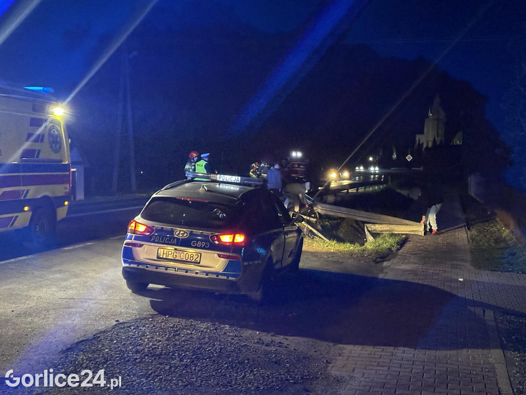 Kolizja w Ropicy Polskiej (03.03.)