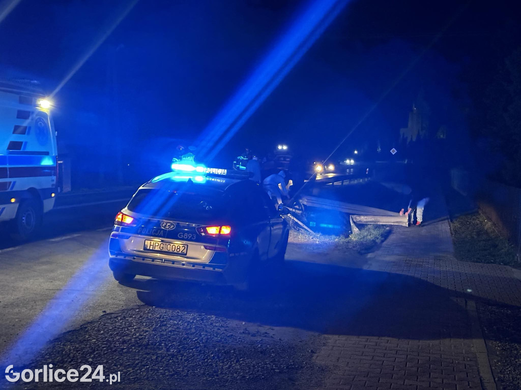 Kolizja w Ropicy Polskiej (03.03.)
