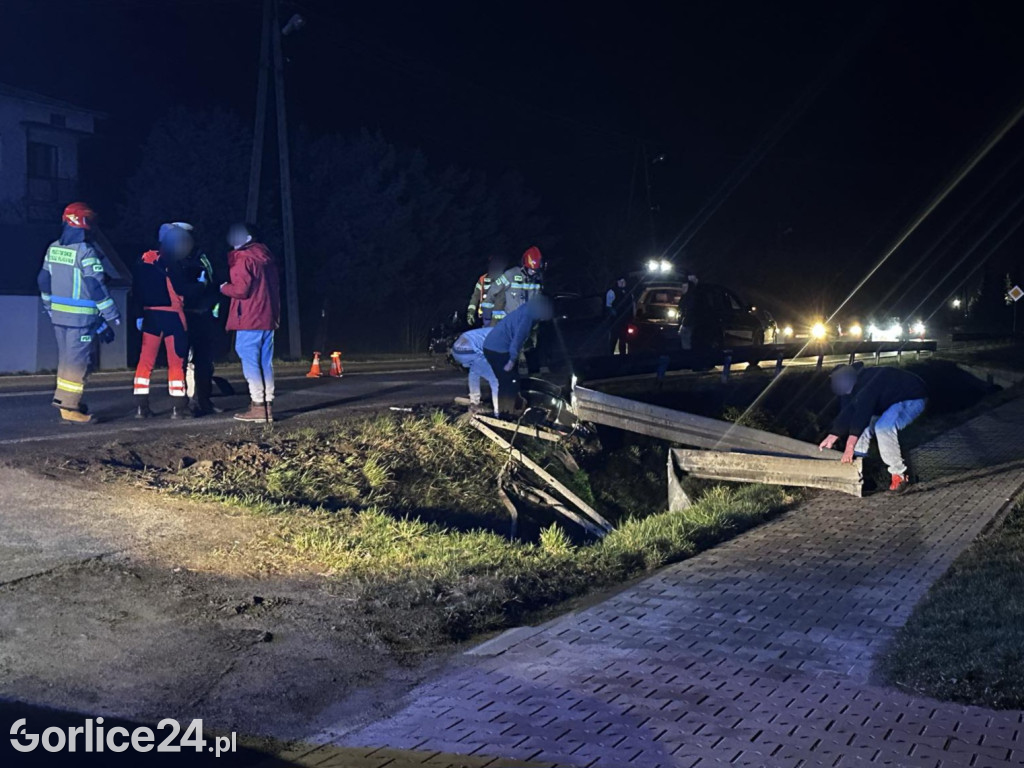 Kolizja w Ropicy Polskiej (03.03.)