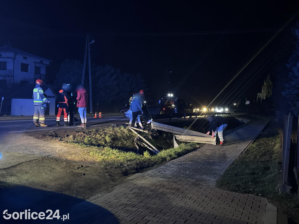 Kolizja w Ropicy Polskiej (03.03.)
