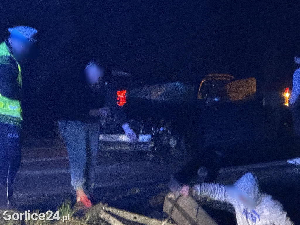 Kolizja w Ropicy Polskiej (03.03.)