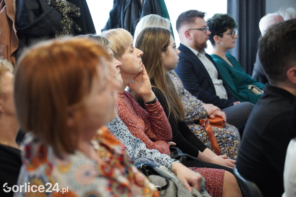 Spotkanie z Barbarą Nowacką w Gorlicach (03.03.)