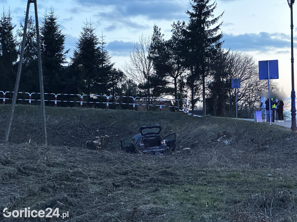 Kolizja w Łużnej (03.03.)