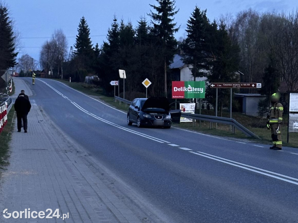 Kolizja w Łużnej (03.03.)