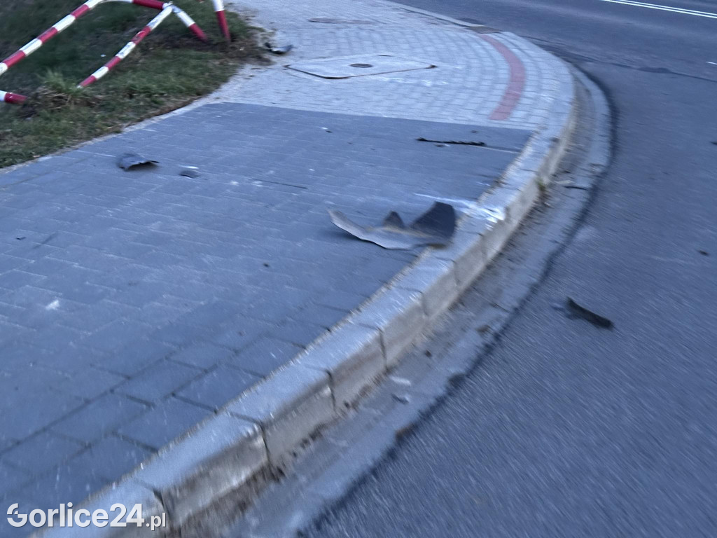 Kolizja w Łużnej (03.03.)