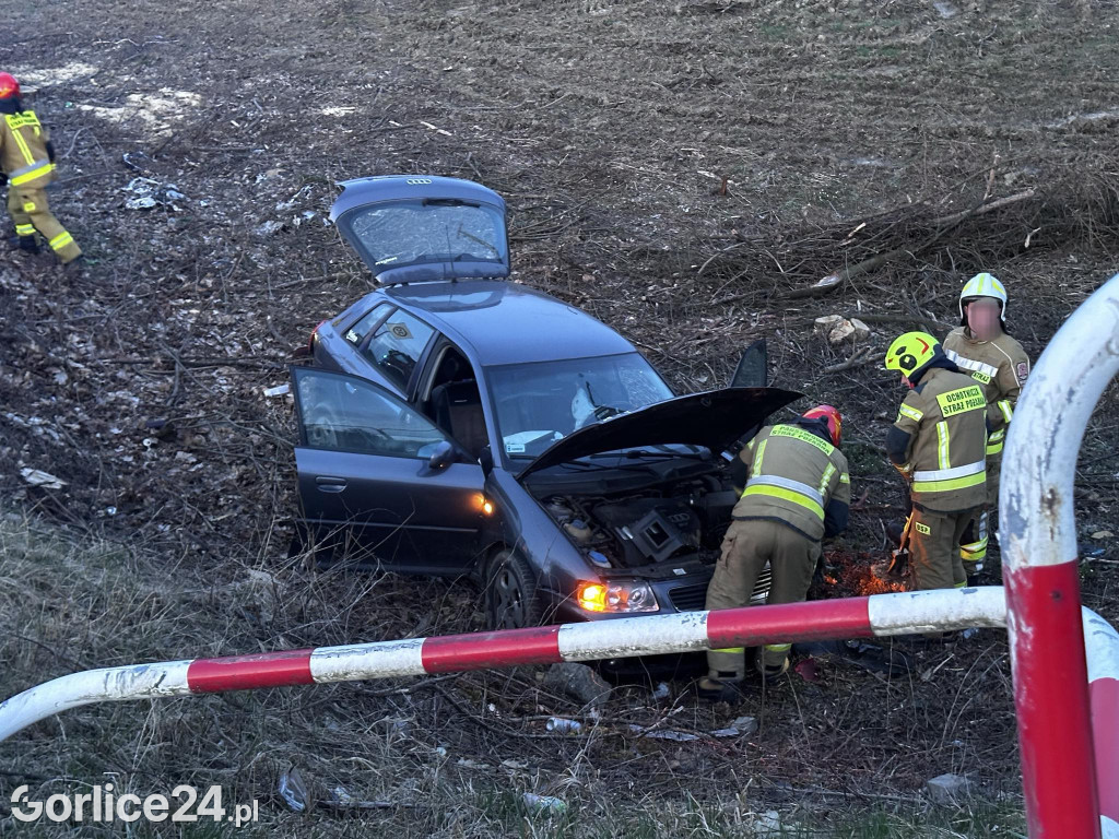 Kolizja w Łużnej (03.03.)