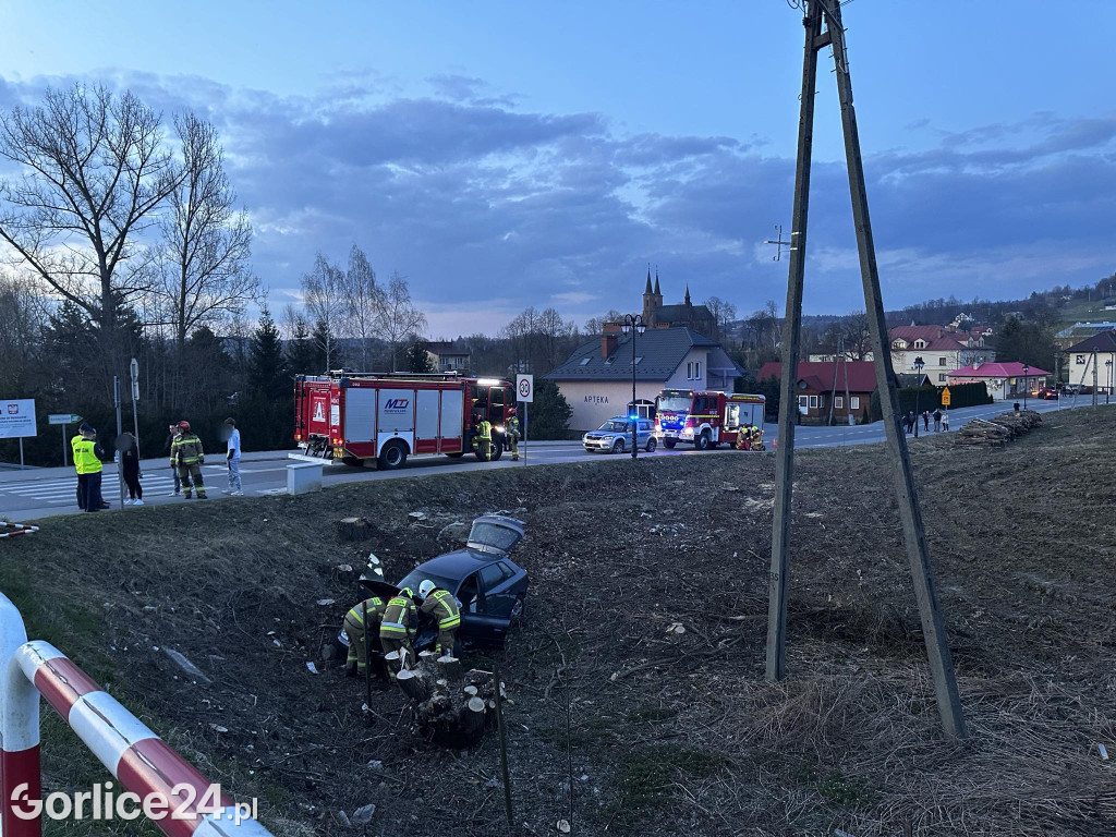 Kolizja w Łużnej (03.03.)