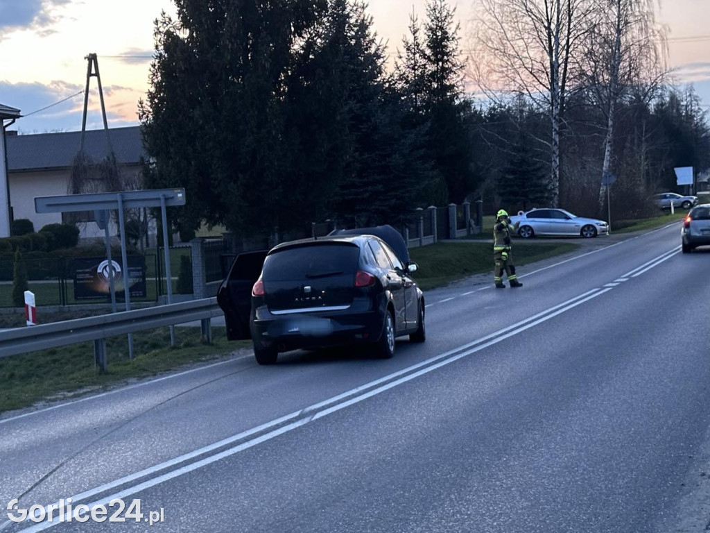 Kolizja w Łużnej (03.03.)