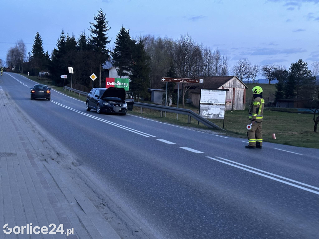 Kolizja w Łużnej (03.03.)