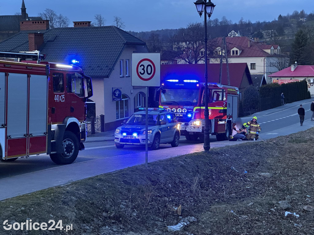 Kolizja w Łużnej (03.03.)