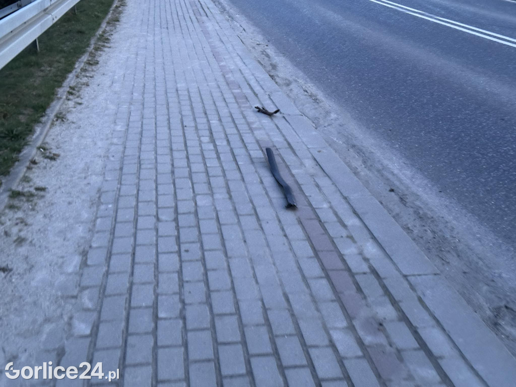 Kolizja w Łużnej (03.03.)
