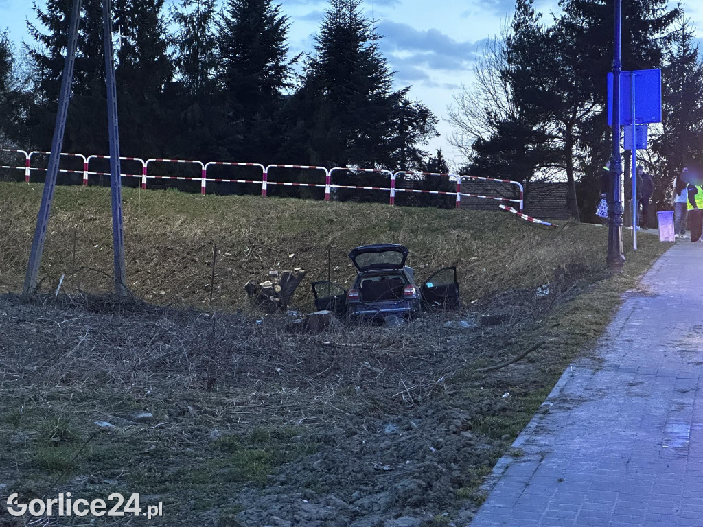 Kolizja w Łużnej (03.03.)
