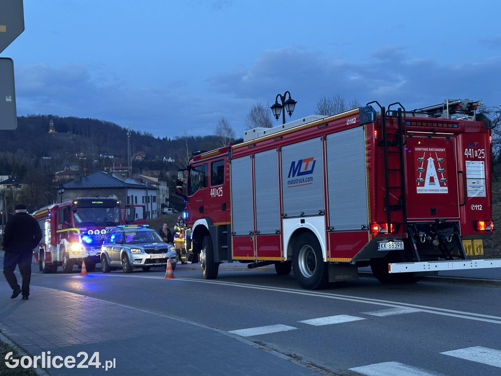 Kolizja w Łużnej (03.03.)