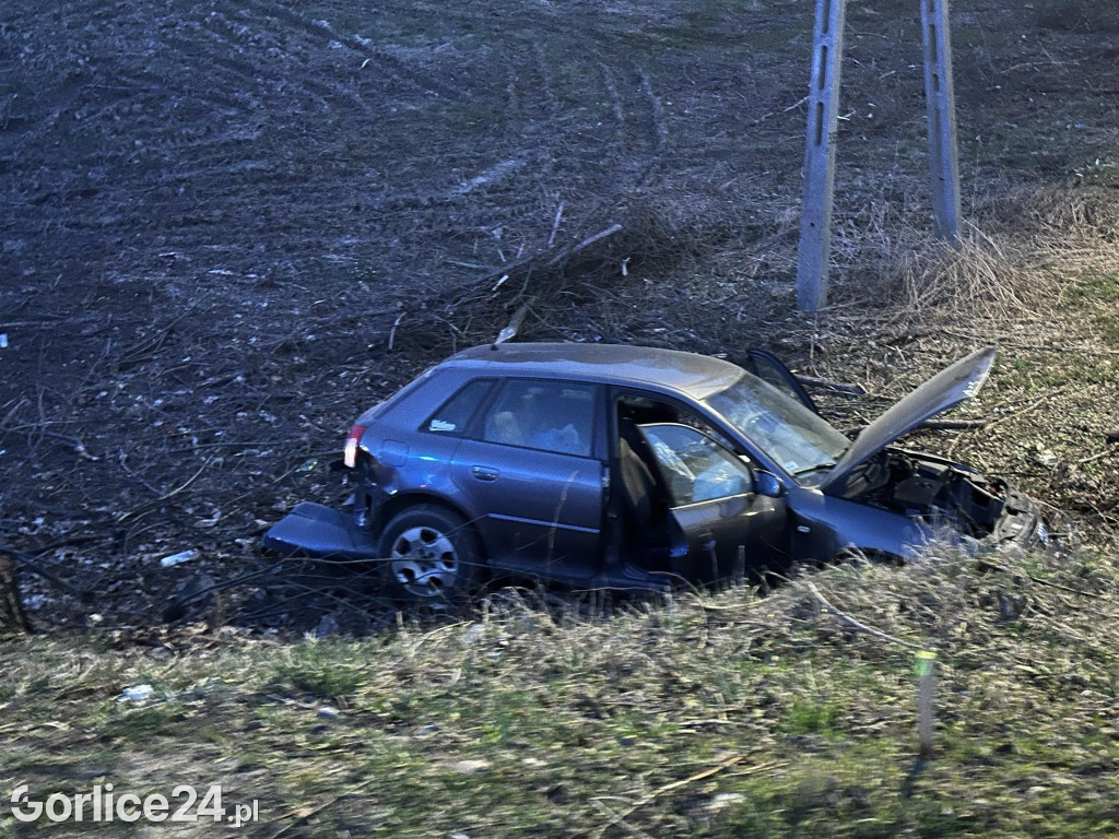 Kolizja w Łużnej (03.03.)