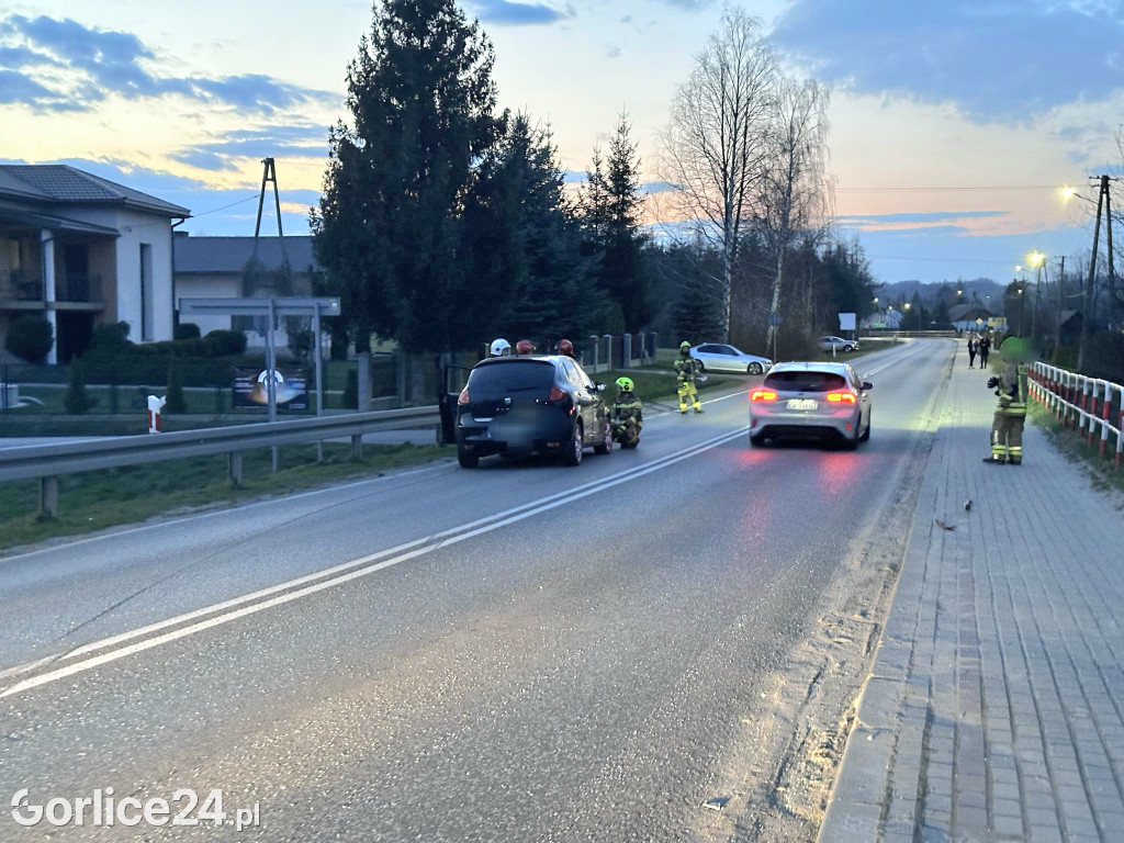 Kolizja w Łużnej (03.03.)