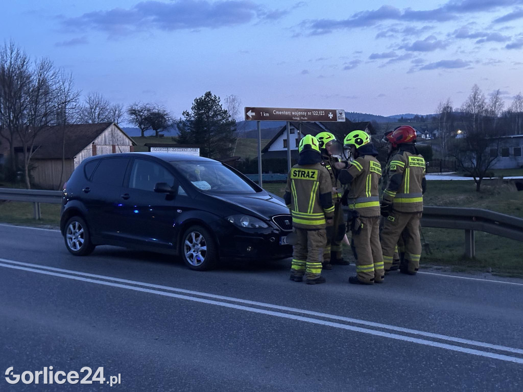 Kolizja w Łużnej (03.03.)