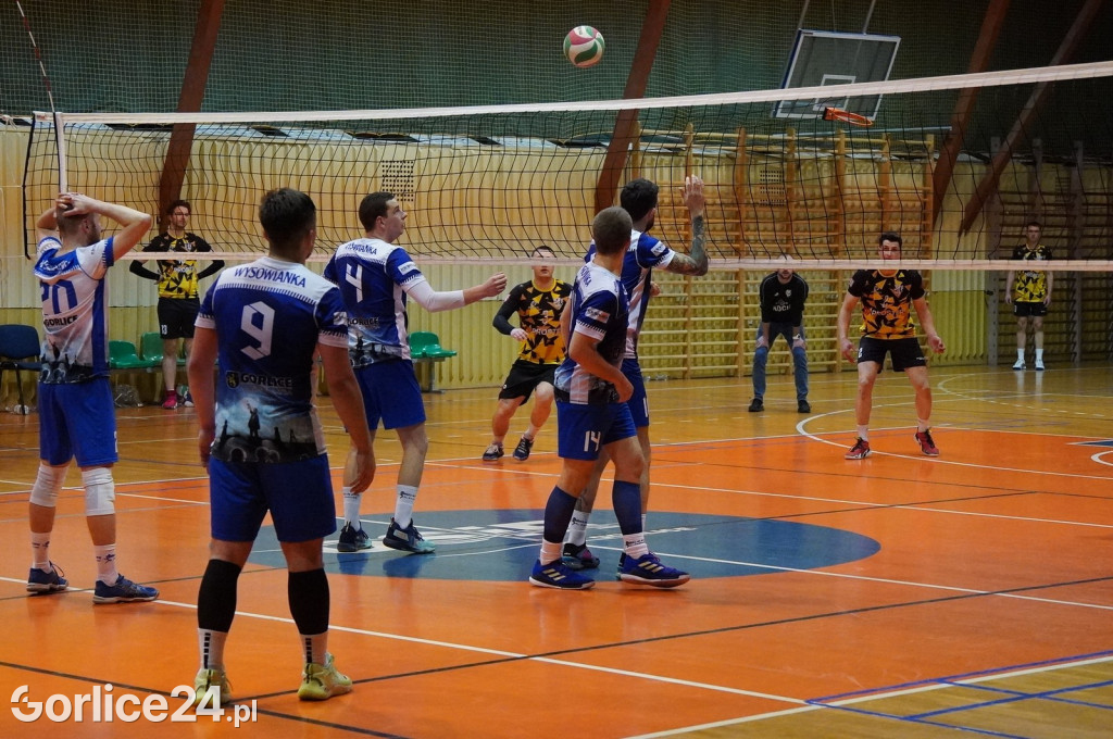 GKPS Gorlice - MKS GRYF Brzesko