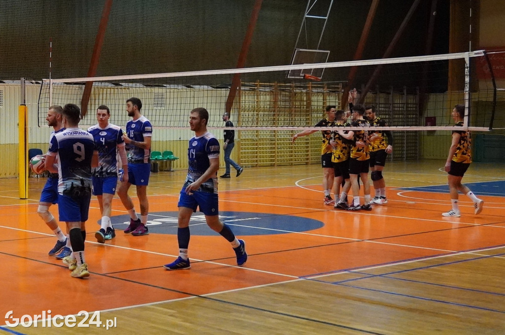 GKPS Gorlice - MKS GRYF Brzesko