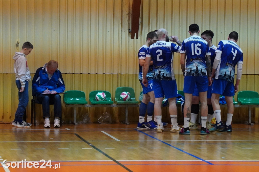 GKPS Gorlice - MKS GRYF Brzesko