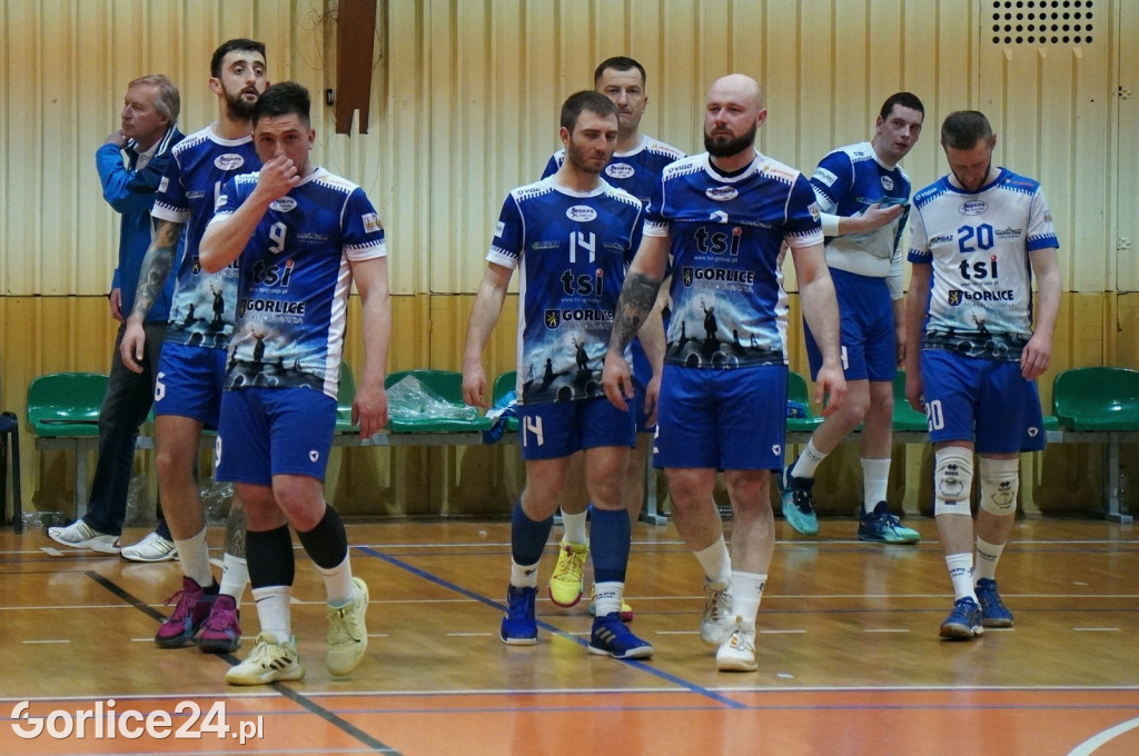 GKPS Gorlice - MKS GRYF Brzesko