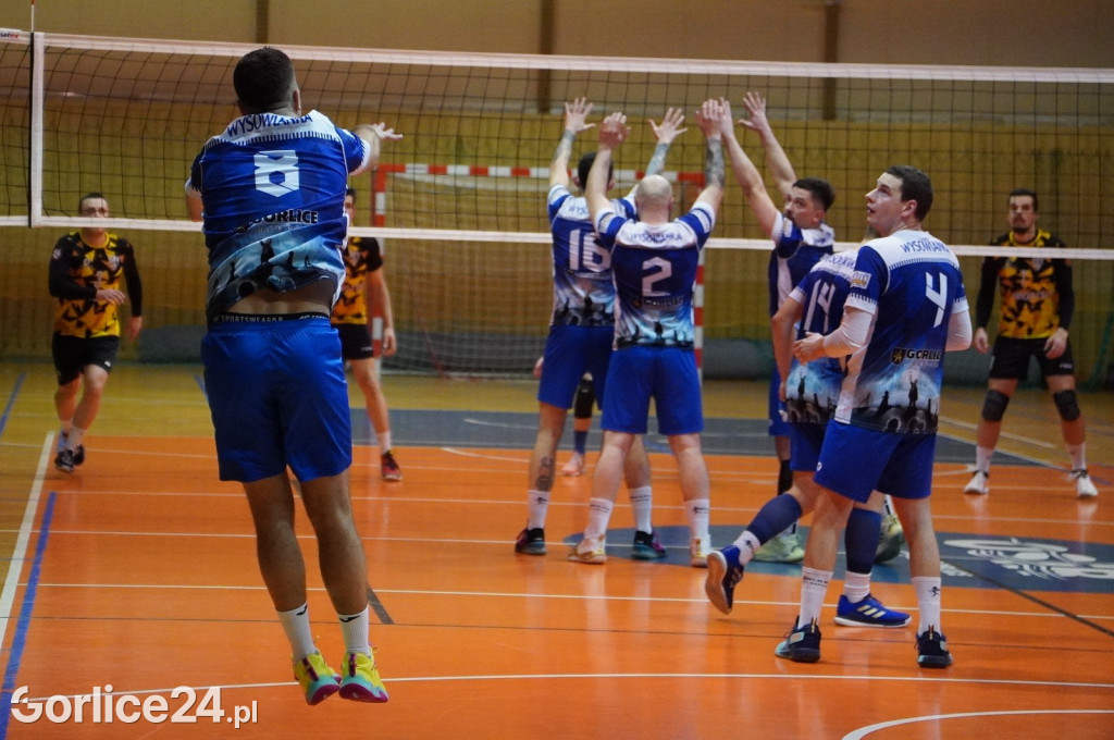 GKPS Gorlice - MKS GRYF Brzesko