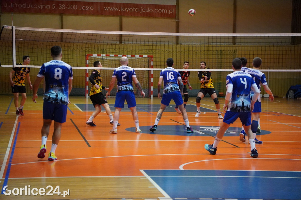 GKPS Gorlice - MKS GRYF Brzesko