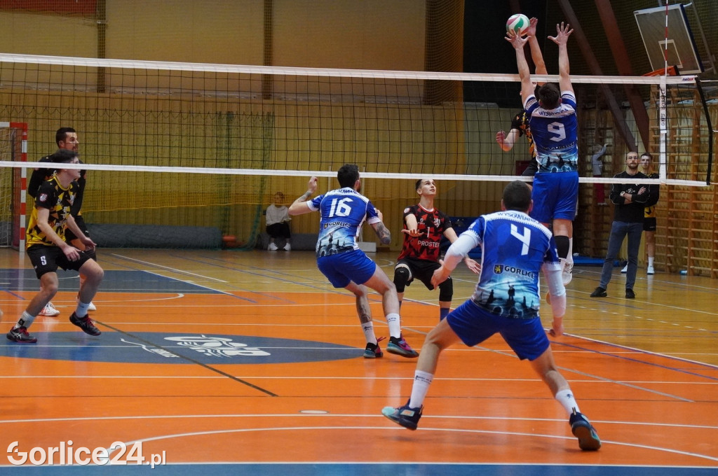 GKPS Gorlice - MKS GRYF Brzesko