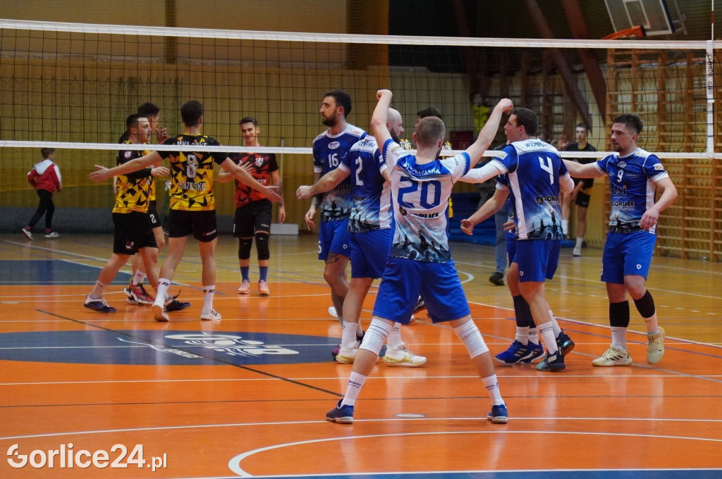 GKPS Gorlice - MKS GRYF Brzesko
