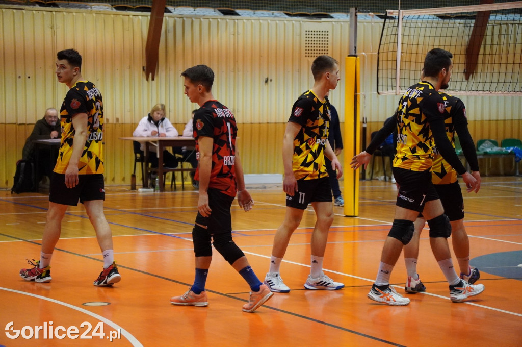 GKPS Gorlice - MKS GRYF Brzesko