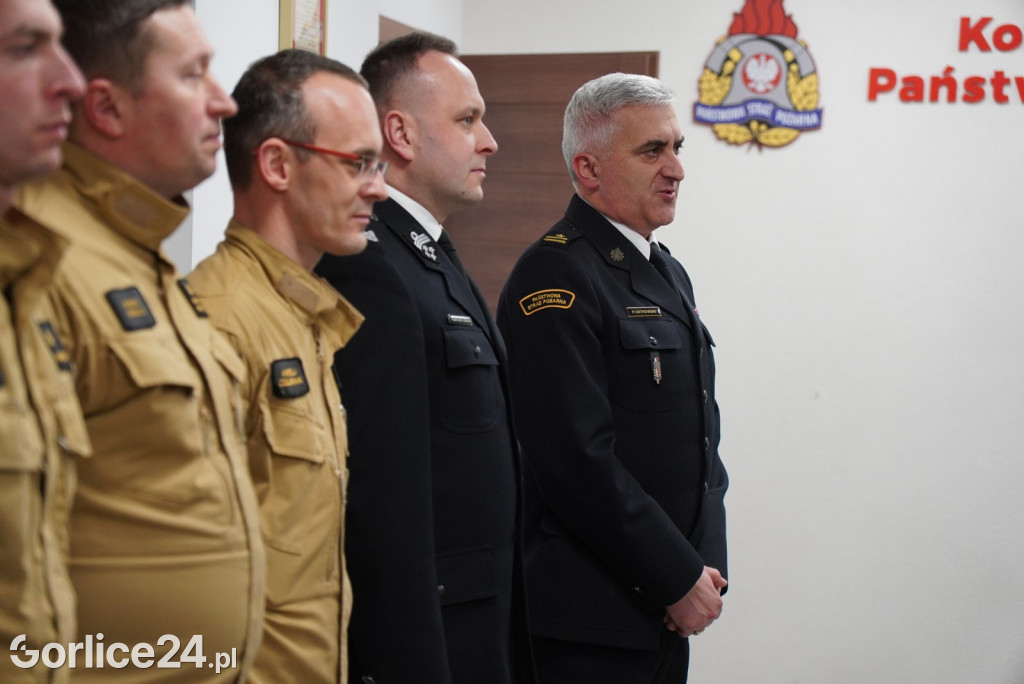 Przyrzeczenie 28 nowych druhen i druhów OSP (04.03.)