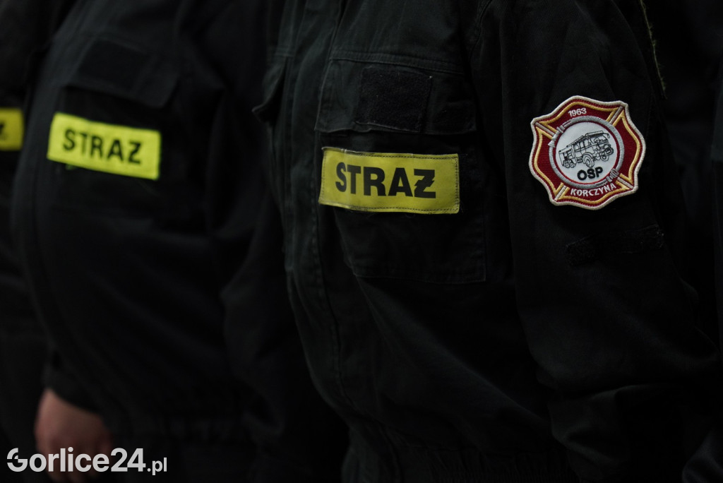 Przyrzeczenie 28 nowych druhen i druhów OSP (04.03.)