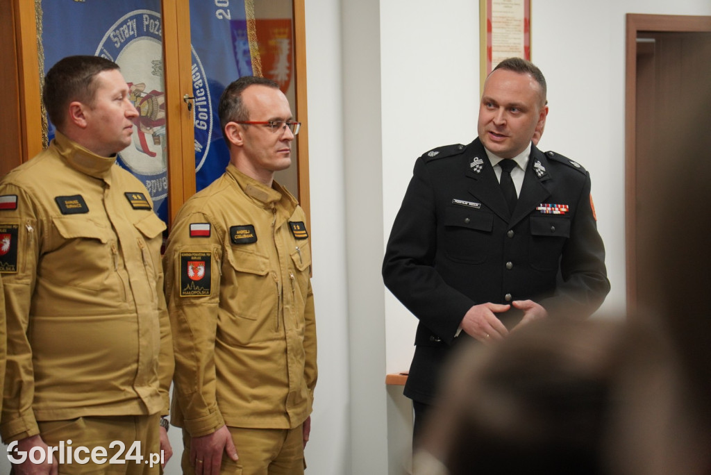 Przyrzeczenie 28 nowych druhen i druhów OSP (04.03.)