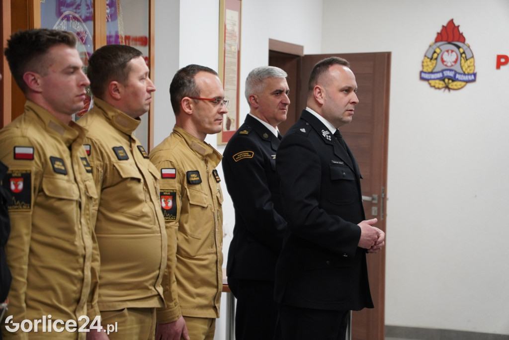Przyrzeczenie 28 nowych druhen i druhów OSP (04.03.)
